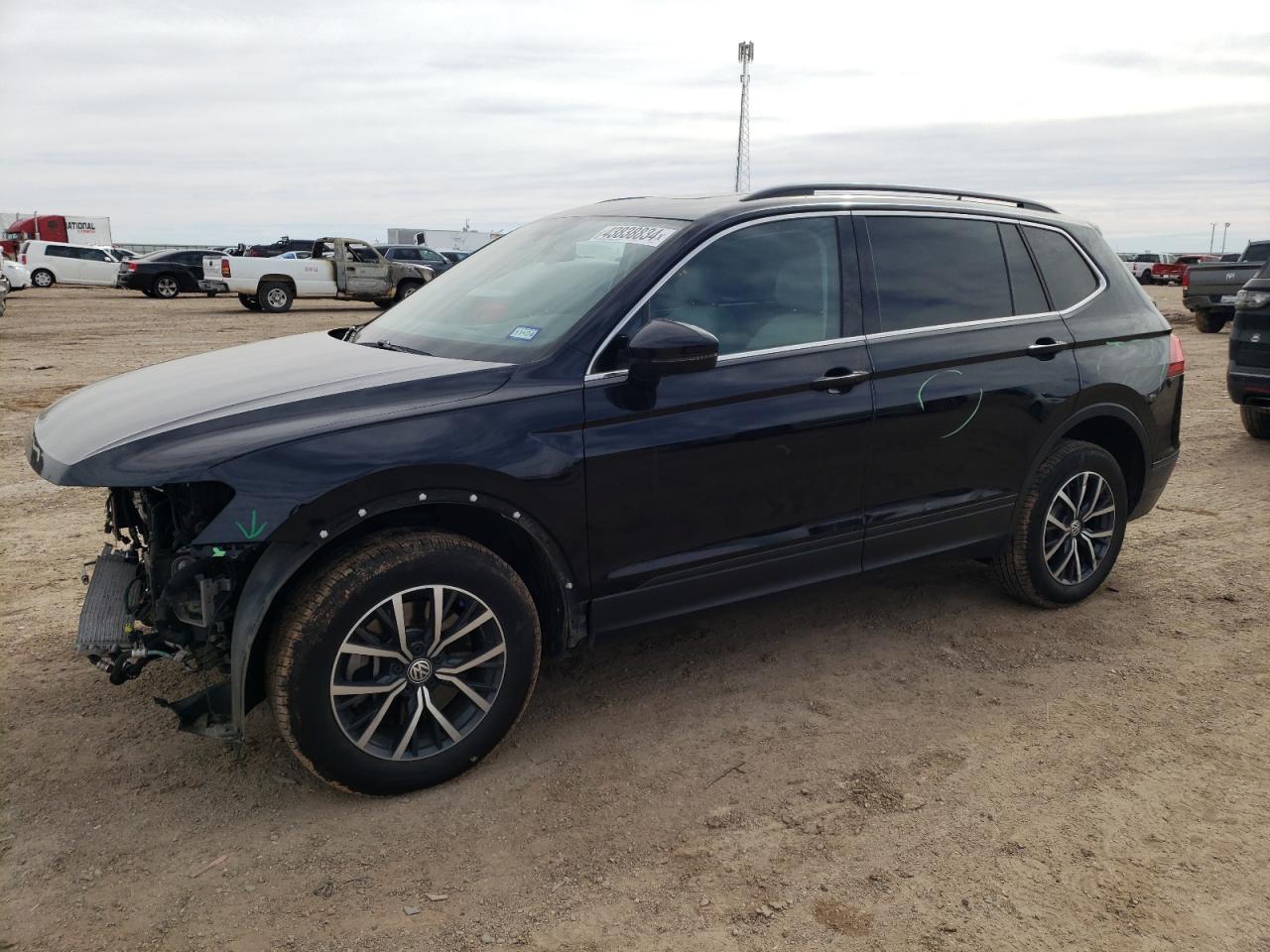 VOLKSWAGEN TIGUAN 2019 3vv3b7ax7km025197