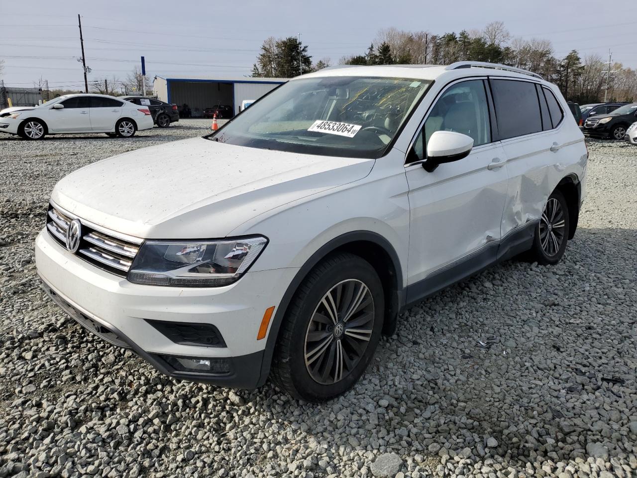 VOLKSWAGEN TIGUAN 2019 3vv3b7ax7km050505