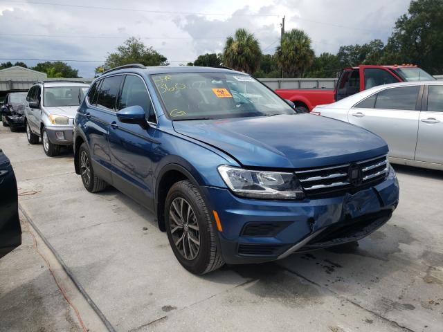 VOLKSWAGEN TIGUAN SE 2019 3vv3b7ax7km075713