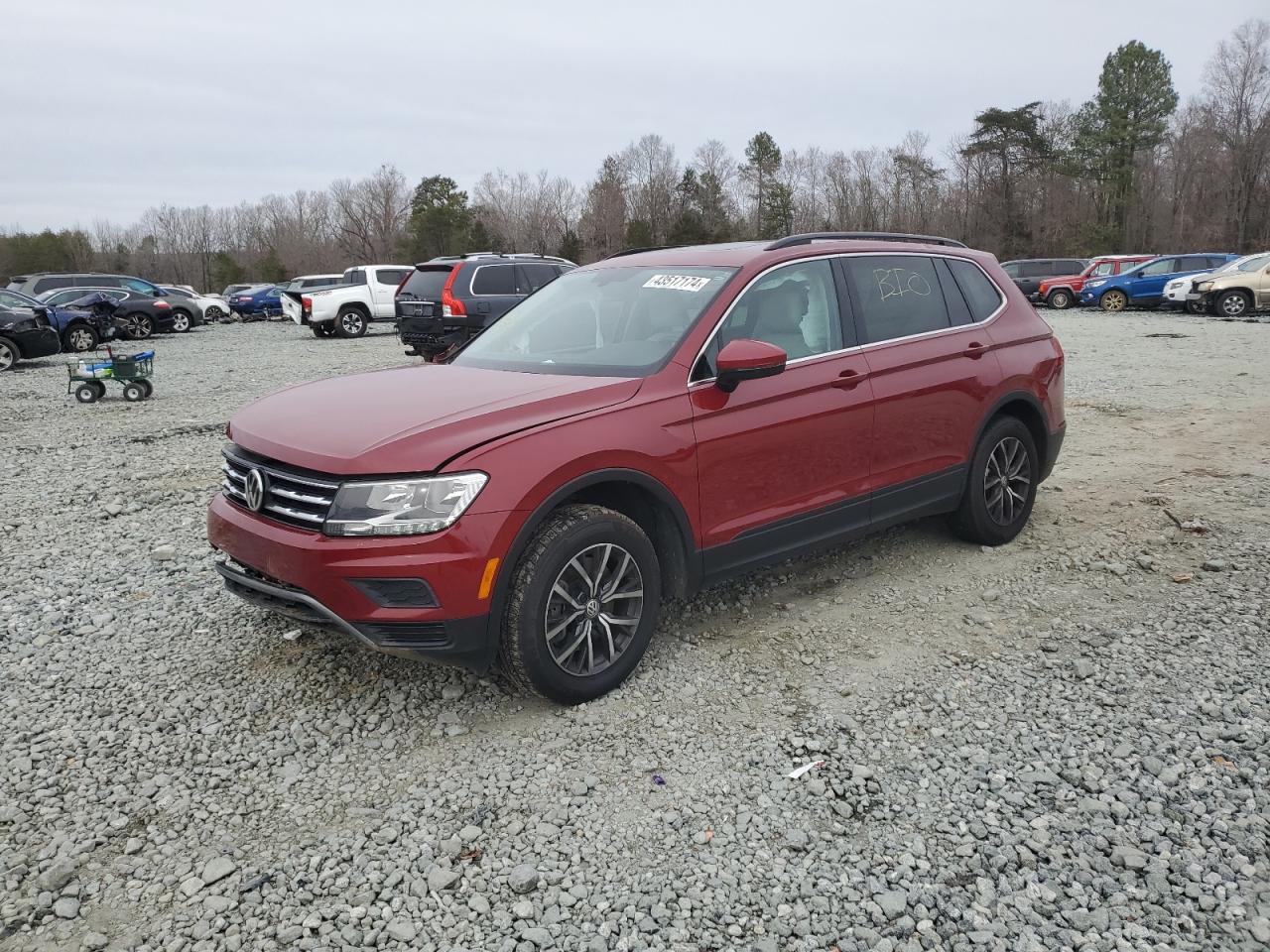 VOLKSWAGEN TIGUAN 2019 3vv3b7ax7km115403