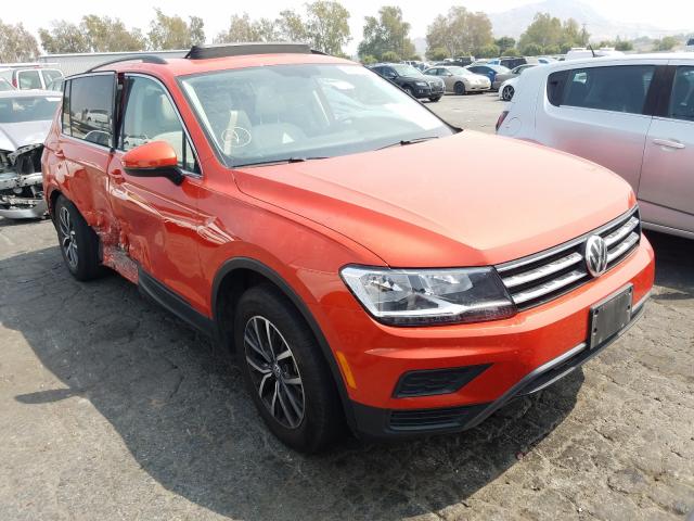 VOLKSWAGEN TIGUAN SE 2019 3vv3b7ax7km122139