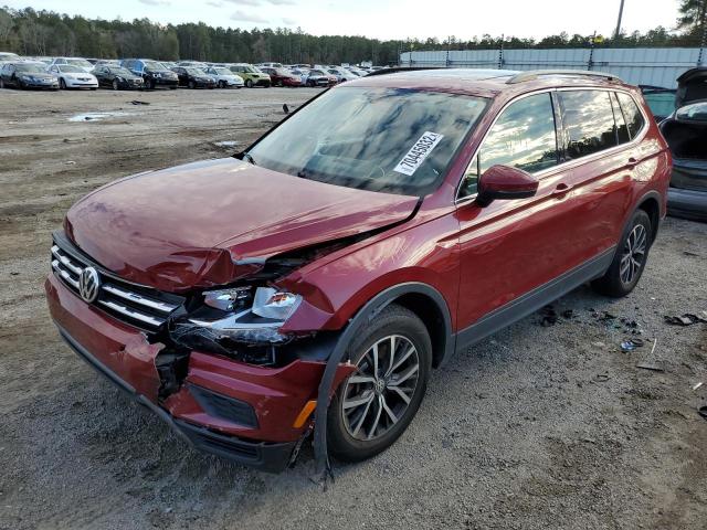 VOLKSWAGEN TIGUAN 2019 3vv3b7ax7km157344