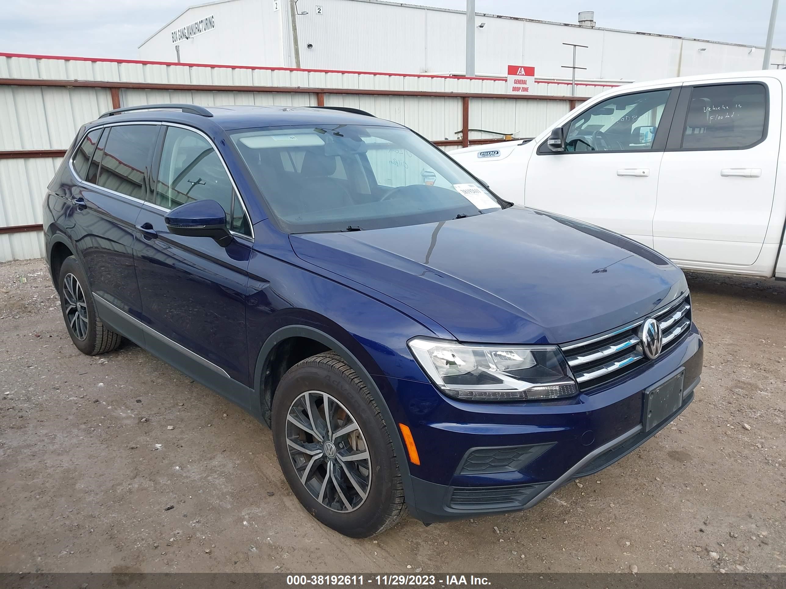 VOLKSWAGEN TIGUAN 2021 3vv3b7ax7mm116926