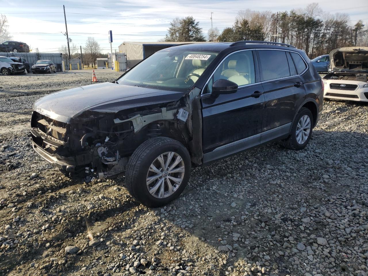 VOLKSWAGEN TIGUAN 2017 3vv3b7ax8jm079817