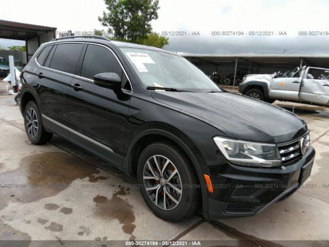 VOLKSWAGEN TIGUAN 2018 3vv3b7ax8jm194305