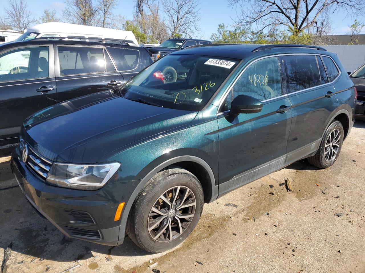 VOLKSWAGEN TIGUAN 2019 3vv3b7ax8km154419