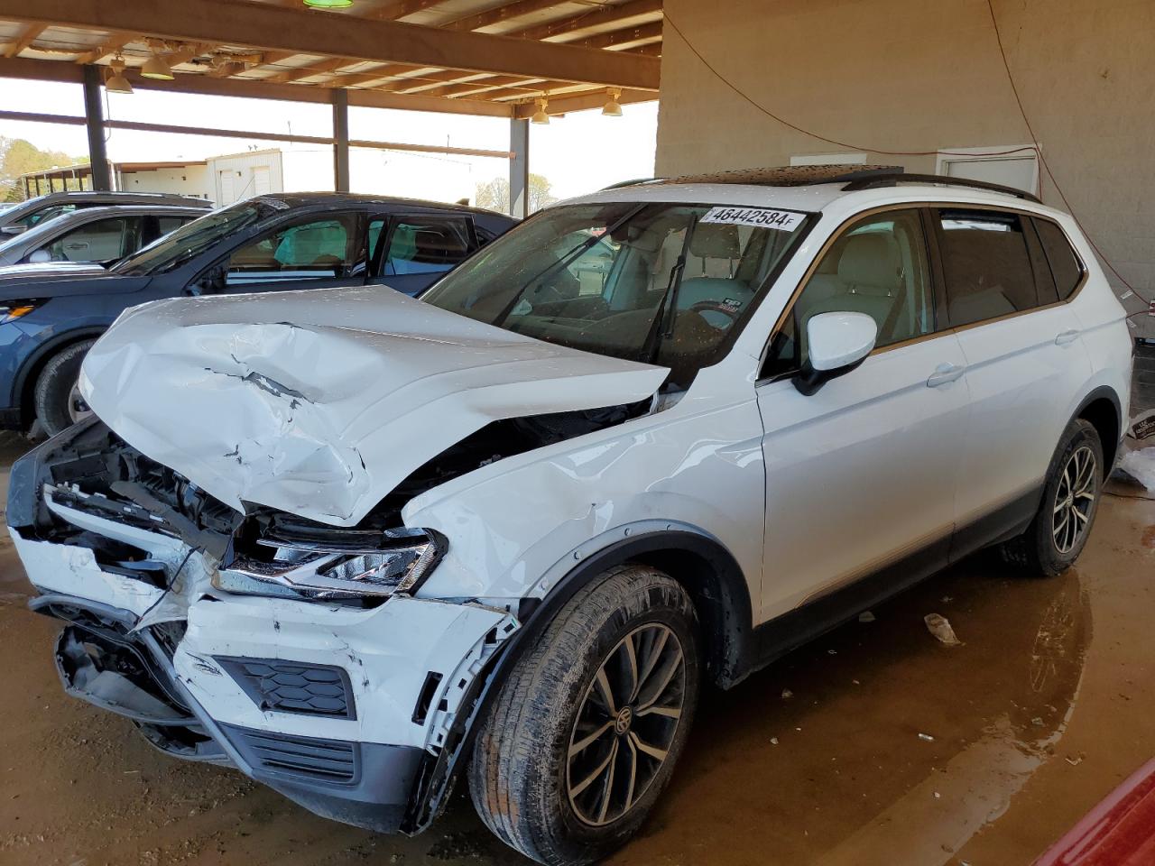 VOLKSWAGEN TIGUAN 2021 3vv3b7ax8mm027561