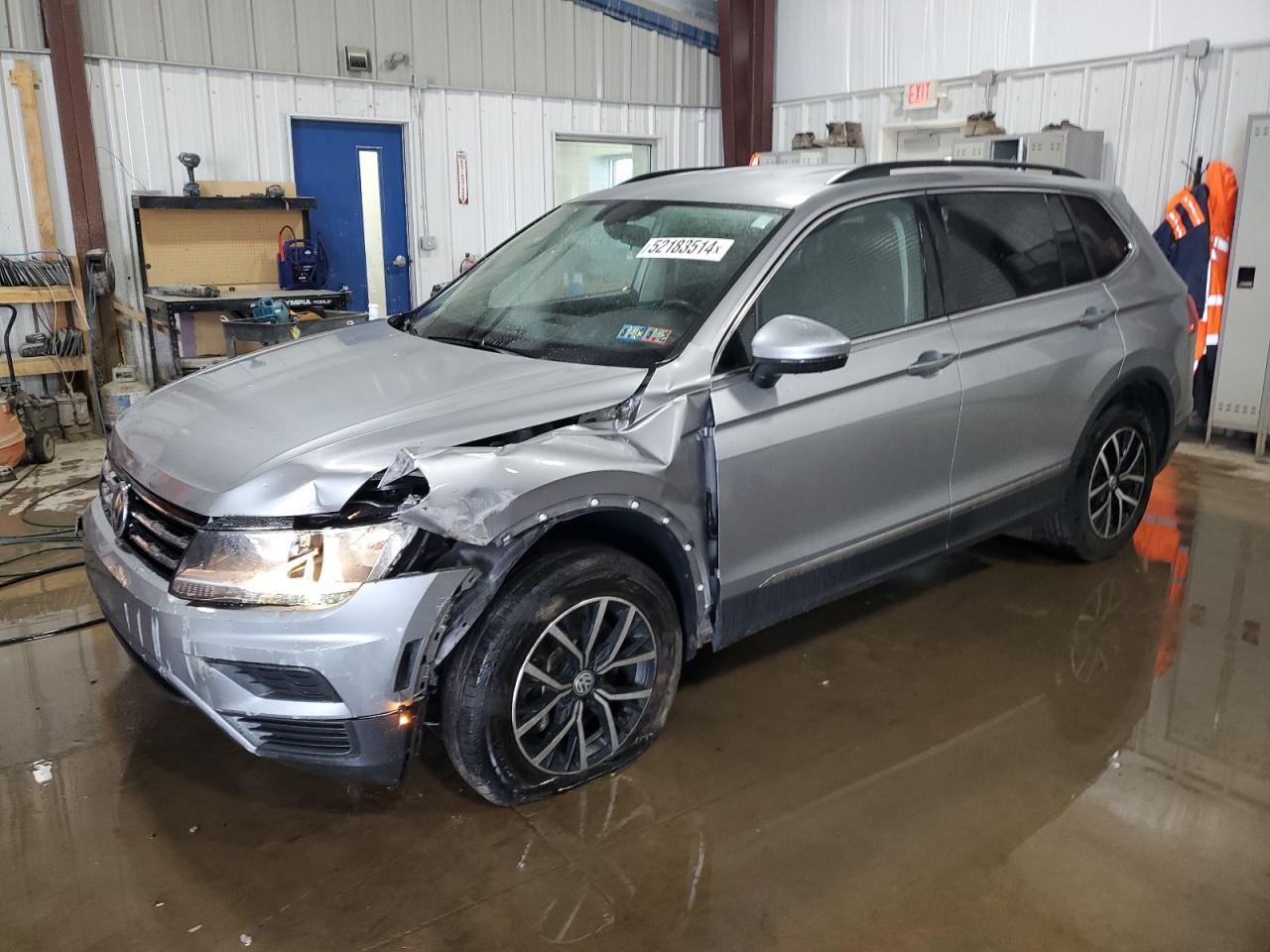 VOLKSWAGEN TIGUAN 2021 3vv3b7ax8mm100797