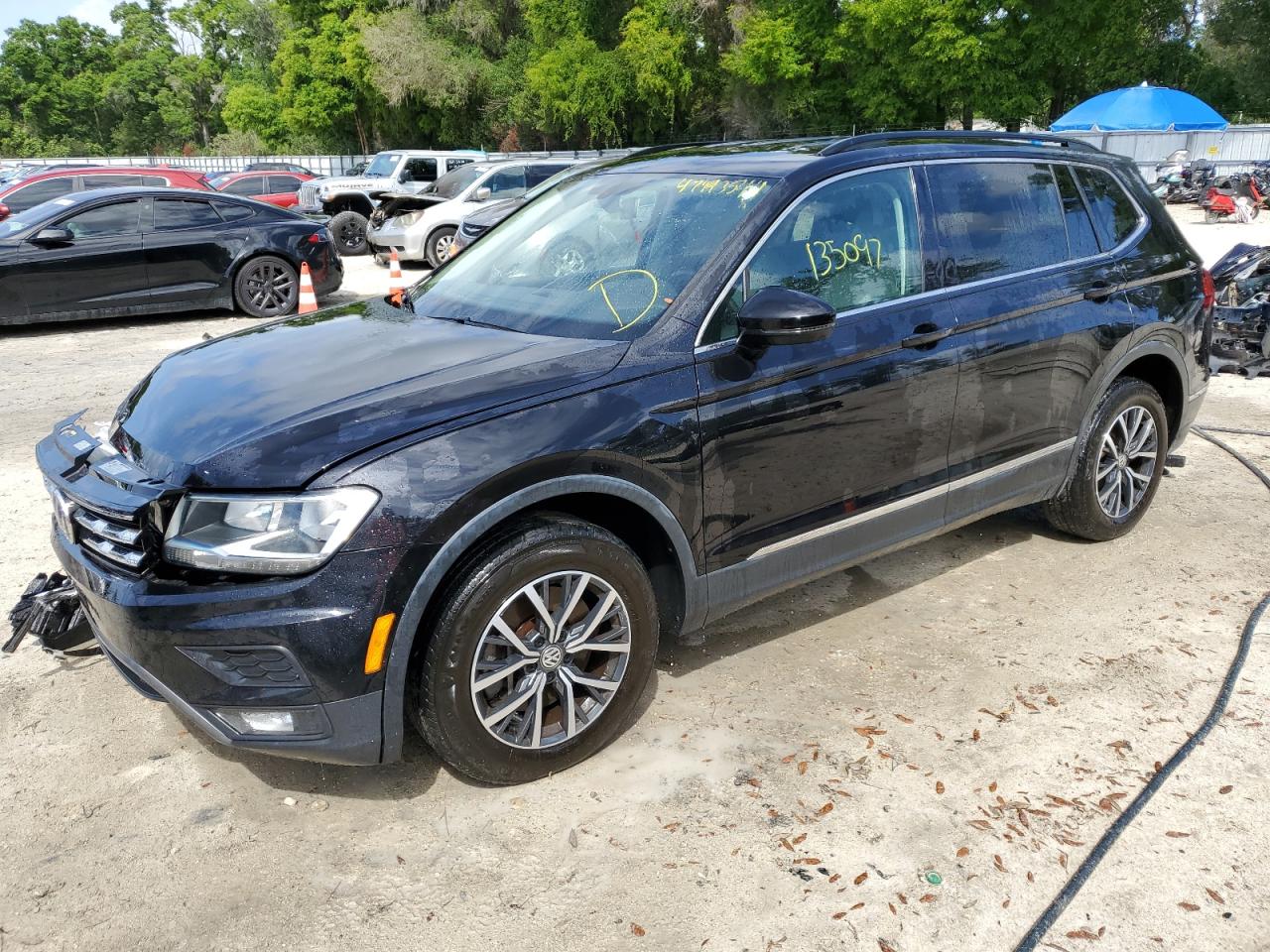 VOLKSWAGEN TIGUAN 2017 3vv3b7ax9jm004706