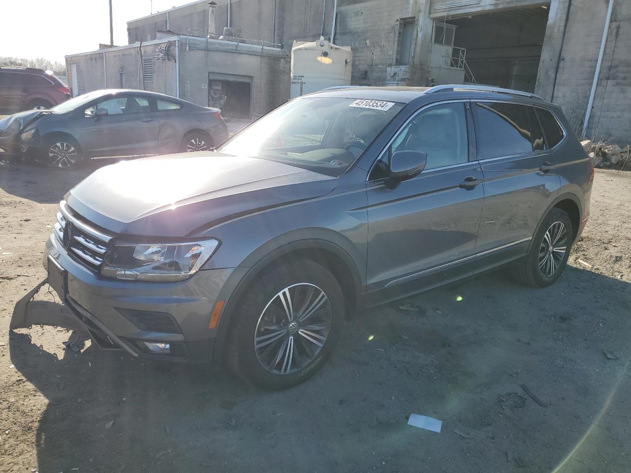 VOLKSWAGEN TIGUAN 2018 3vv3b7ax9km012662