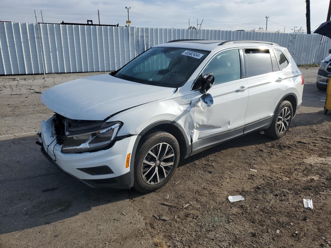 VOLKSWAGEN TIGUAN 2020 3vv3b7ax9mm047382