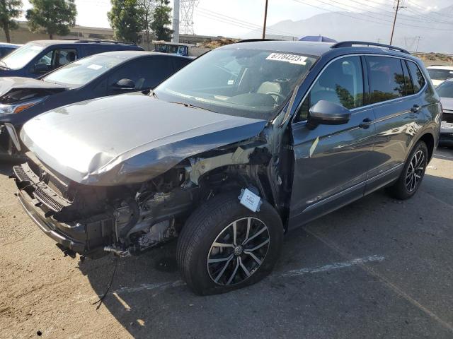 VOLKSWAGEN TIGUAN SE 2021 3vv3b7ax9mm056535