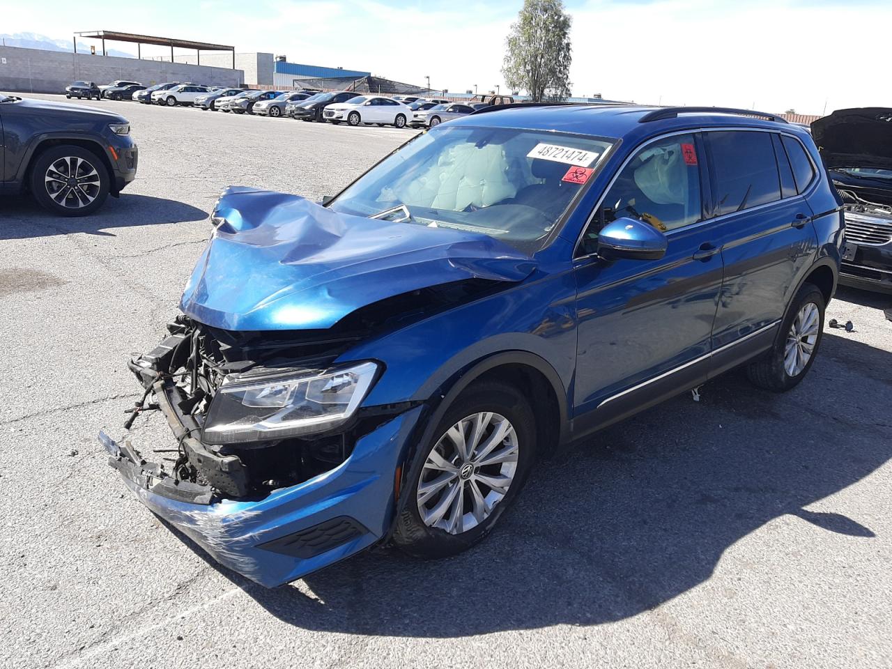 VOLKSWAGEN TIGUAN 2018 3vv3b7axxjm027072