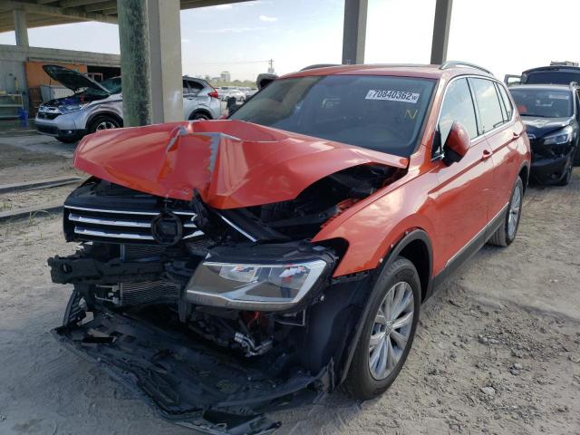 VOLKSWAGEN TIGUAN SE 2018 3vv3b7axxjm167431