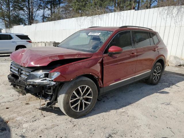 VOLKSWAGEN TIGUAN SE 2018 3vv3b7axxjm193494