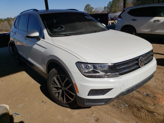 VOLKSWAGEN TIGUAN SE 2018 3vv3b7axxjm199988