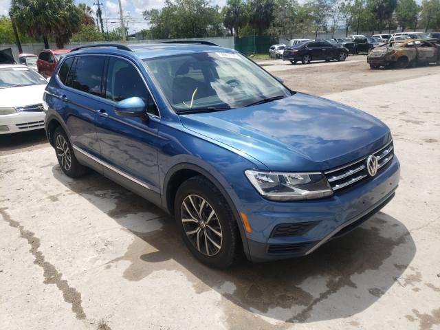 VOLKSWAGEN TIGUAN SE 2018 3vv3b7axxjm204347