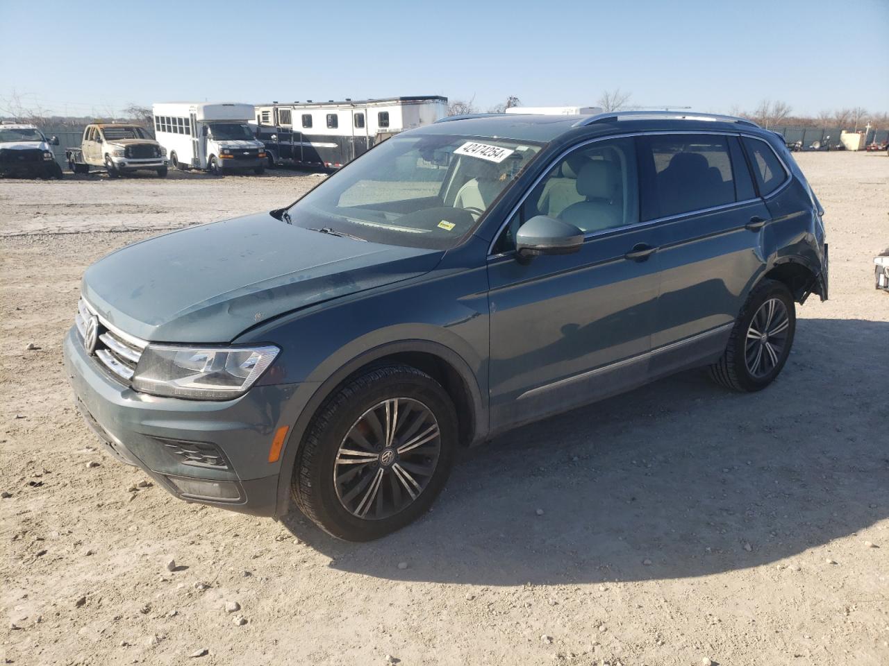 VOLKSWAGEN TIGUAN 2019 3vv3b7axxkm078279