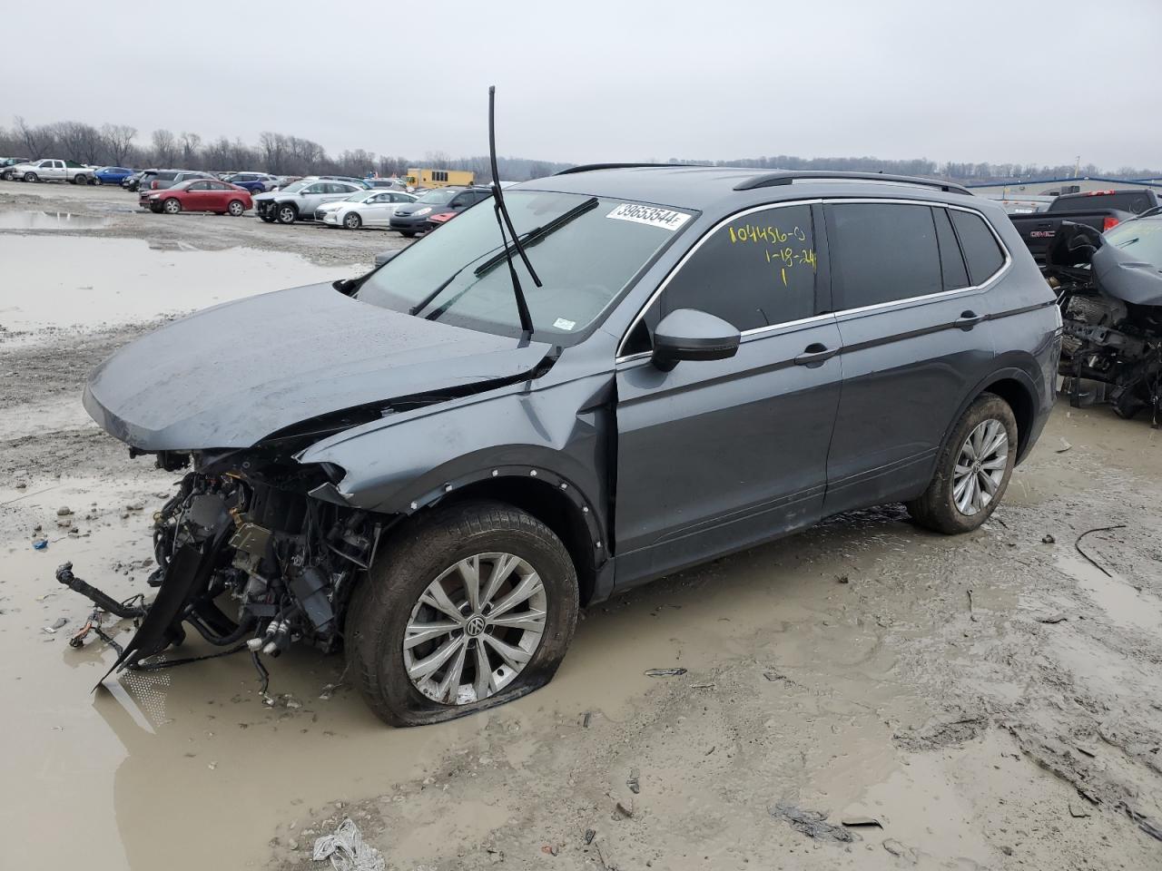 VOLKSWAGEN TIGUAN 2019 3vv3b7axxkm099536