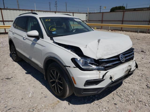 VOLKSWAGEN TIGUAN SE 2019 3vv3b7axxkm100507