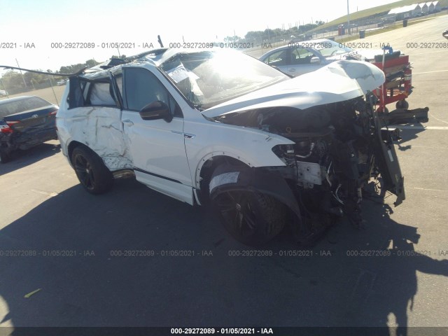 VOLKSWAGEN TIGUAN 2019 3vv3b7axxkm110017