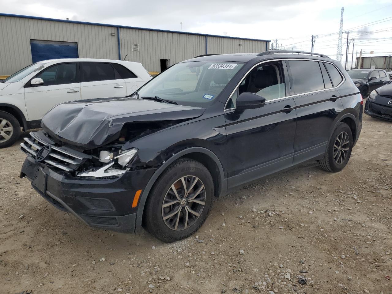 VOLKSWAGEN TIGUAN 2019 3vv3b7axxkm140862