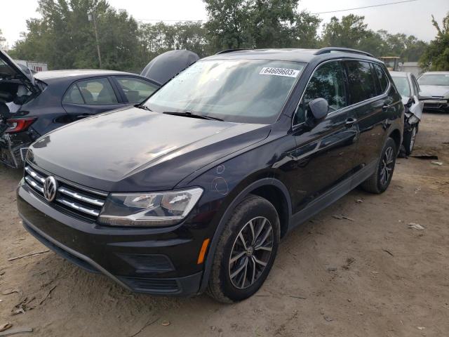 VOLKSWAGEN TIGUAN SE 2019 3vv3b7axxkm192041