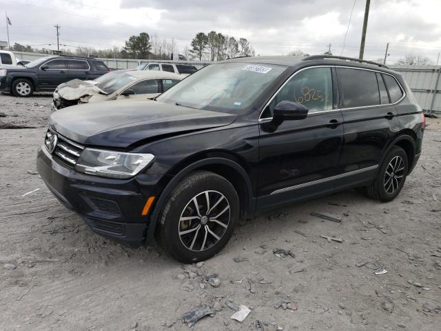 VOLKSWAGEN TIGUAN SE 2021 3vv3b7axxmm012186