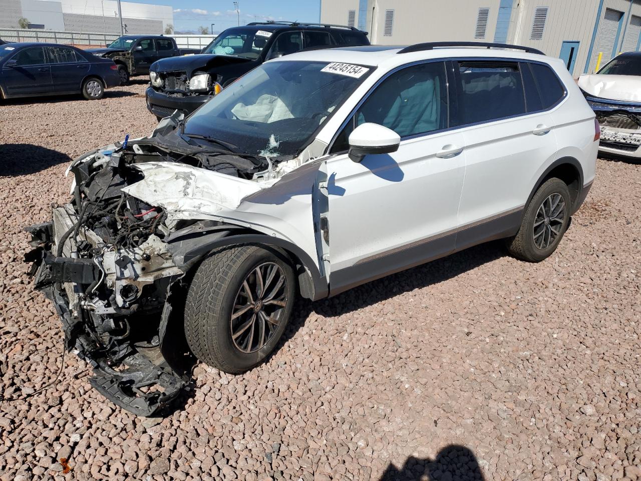 VOLKSWAGEN TIGUAN 2021 3vv3b7axxmm015041