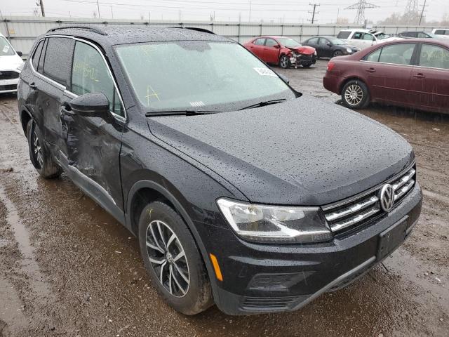 VOLKSWAGEN TIGUAN SE 2021 3vv3b7axxmm028324