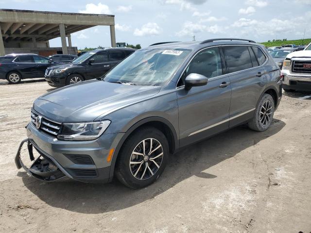 VOLKSWAGEN TIGUAN SE 2021 3vv3b7axxmm065521