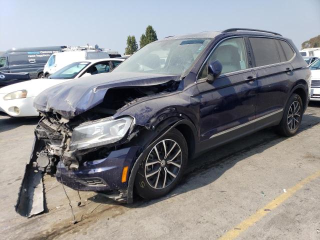 VOLKSWAGEN TIGUAN SE 2021 3vv3b7axxmm077703