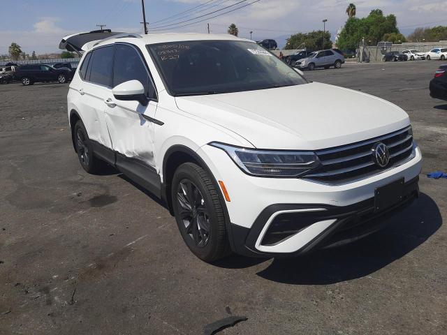 VOLKSWAGEN TIGUAN SE 2022 3vv3b7axxnm071272