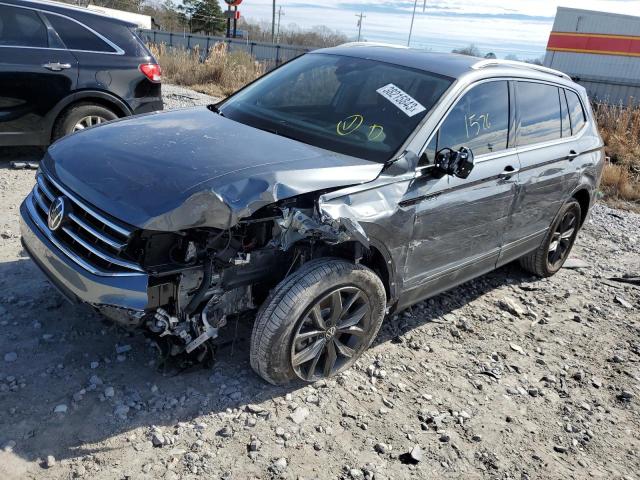 VOLKSWAGEN TIGUAN SE 2022 3vv3b7axxnm161148