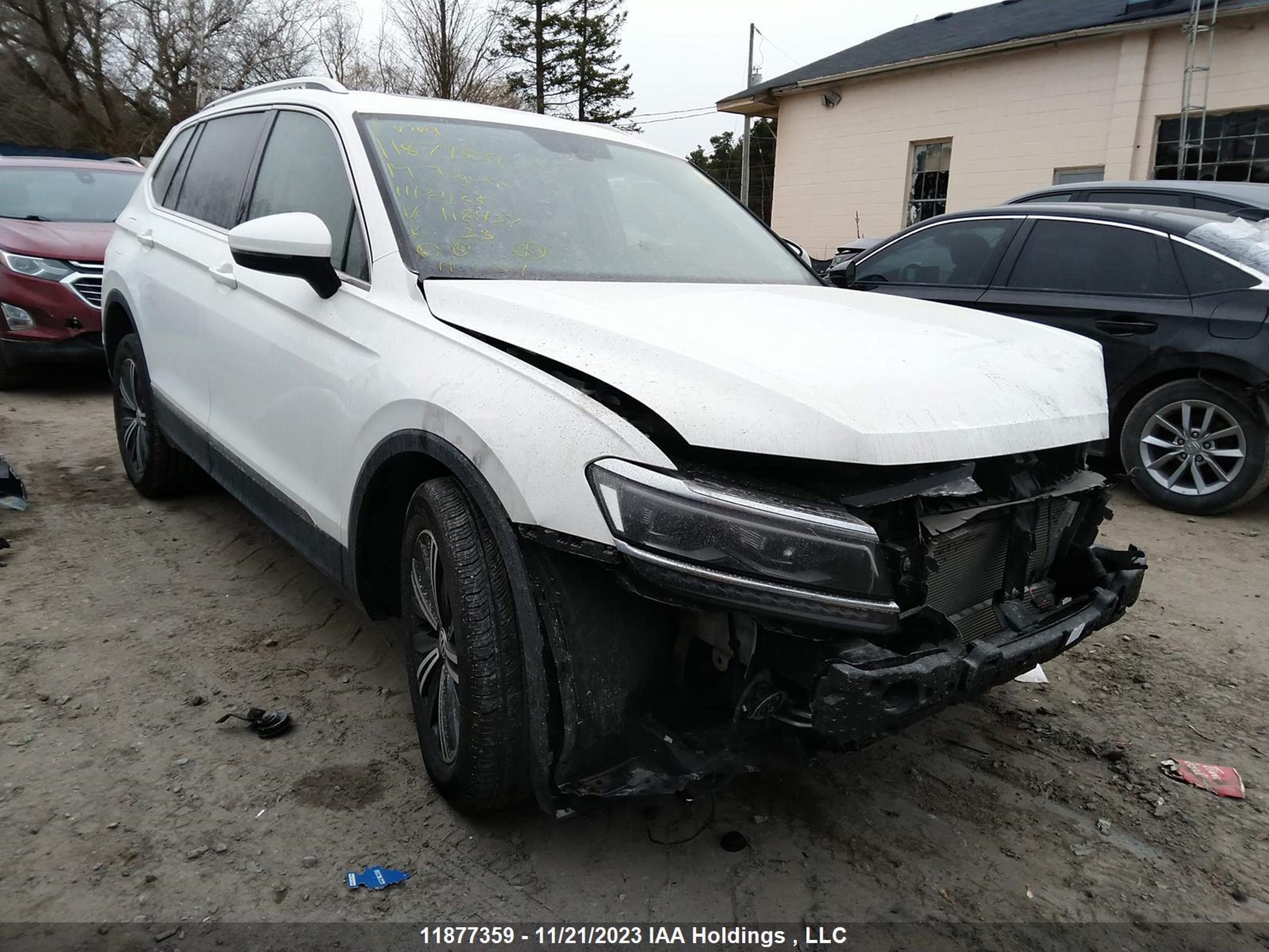 VOLKSWAGEN TIGUAN 2019 3vv4b7ax0km118437