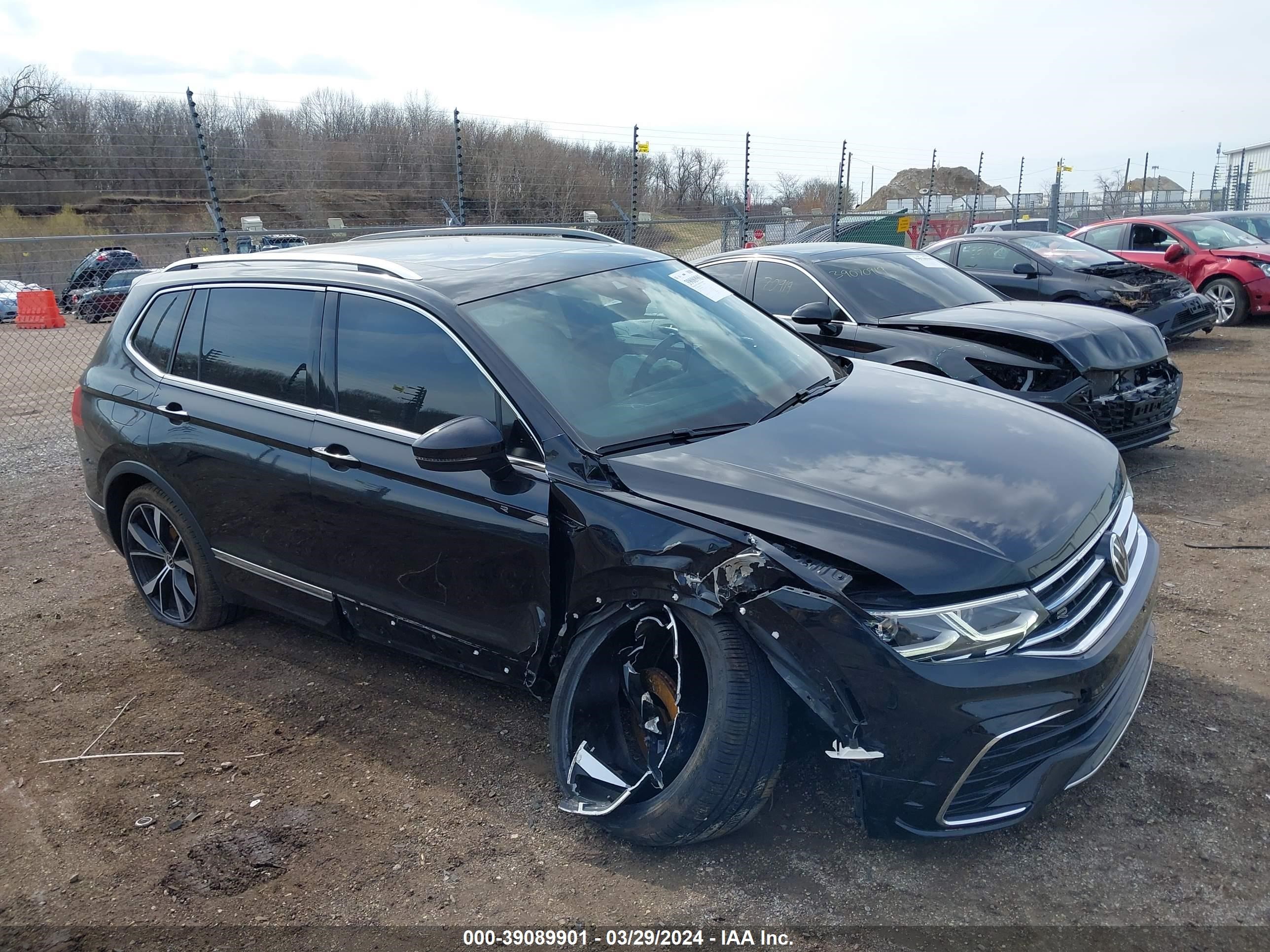 VOLKSWAGEN TIGUAN 2022 3vv4b7ax0nm047003