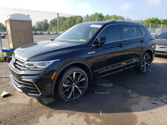 VOLKSWAGEN TIGUAN SEL 2022 3vv4b7ax0nm082172