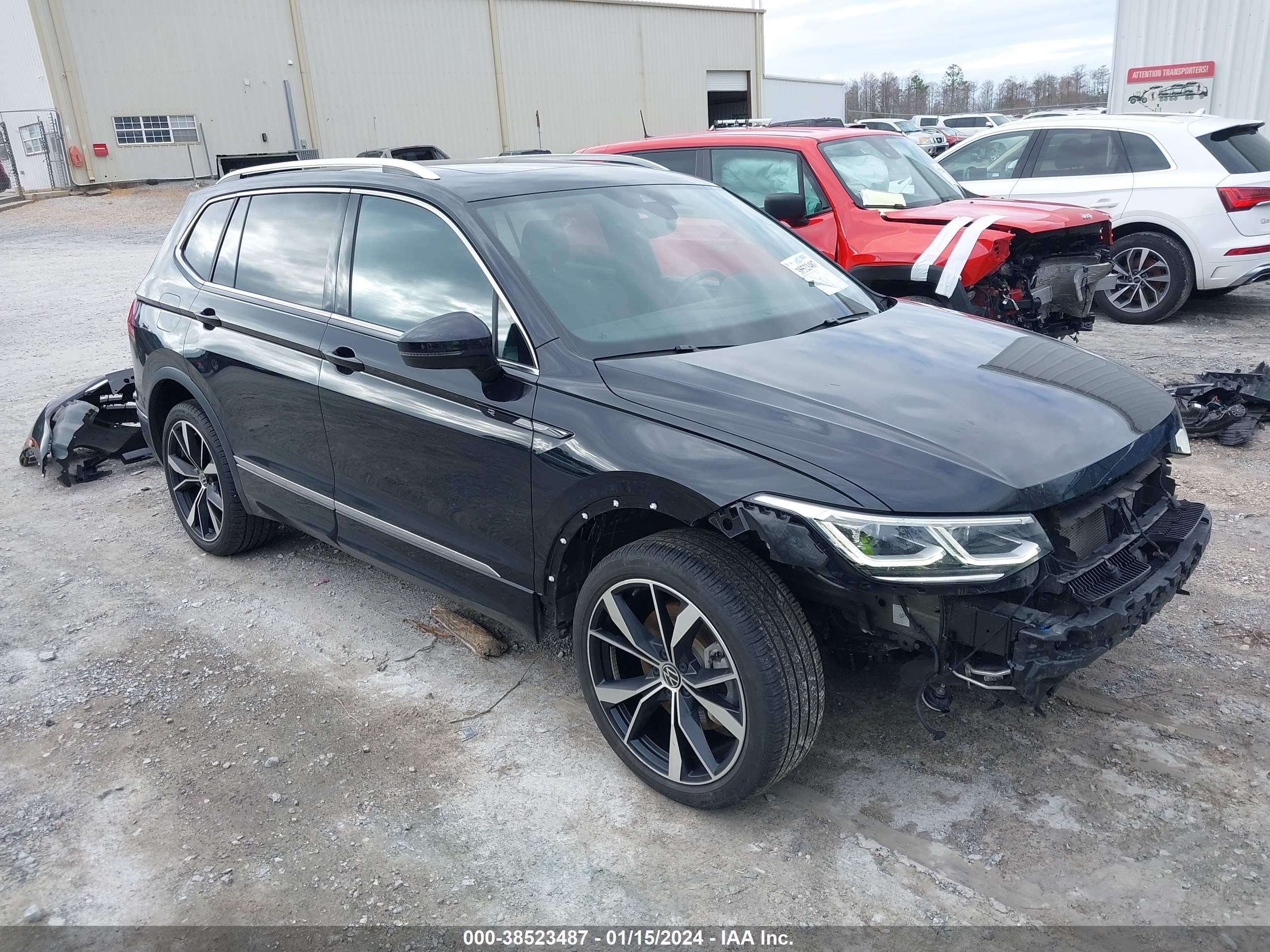 VOLKSWAGEN TIGUAN 2022 3vv4b7ax0nm170798