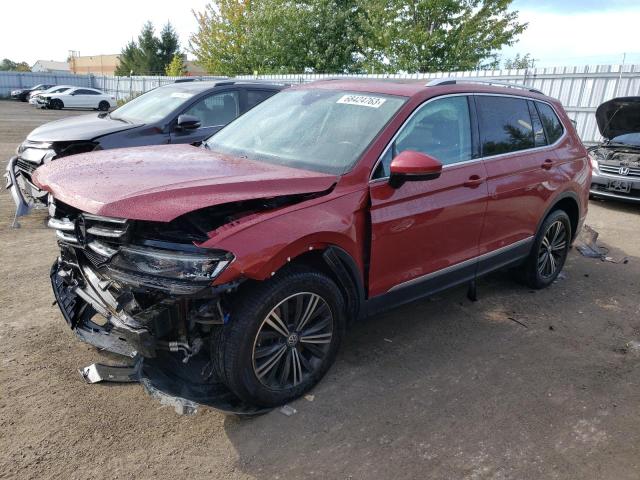 VOLKSWAGEN TIGUAN SEL 2018 3vv4b7ax2jm177102