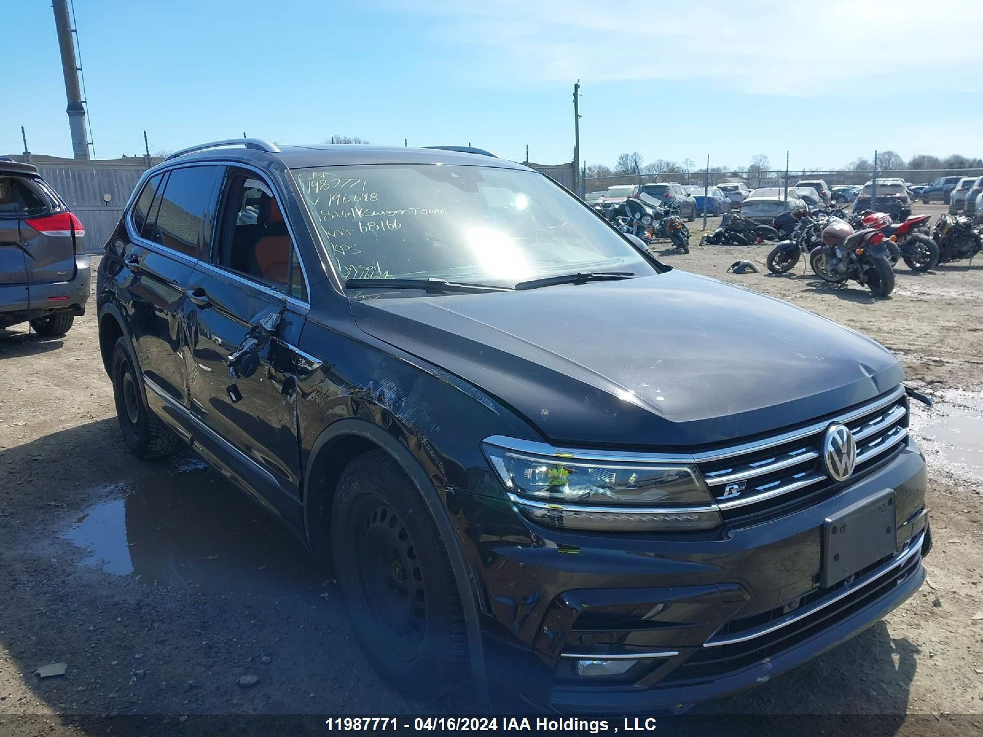 VOLKSWAGEN TIGUAN 2018 3vv4b7ax2jm196698