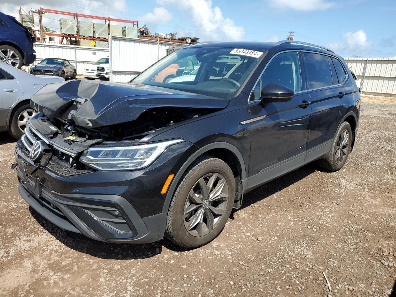 VOLKSWAGEN TIGUAN 2022 3vv4b7ax2nm006324