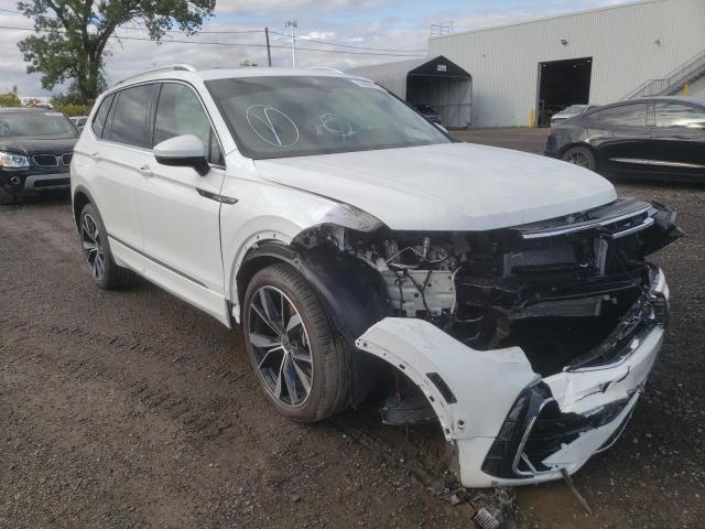 VOLKSWAGEN TIGUAN SEL 2022 3vv4b7ax2nm105953