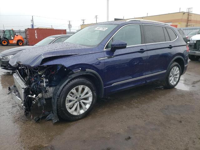 VOLKSWAGEN NULL 2022 3vv4b7ax2nm145630