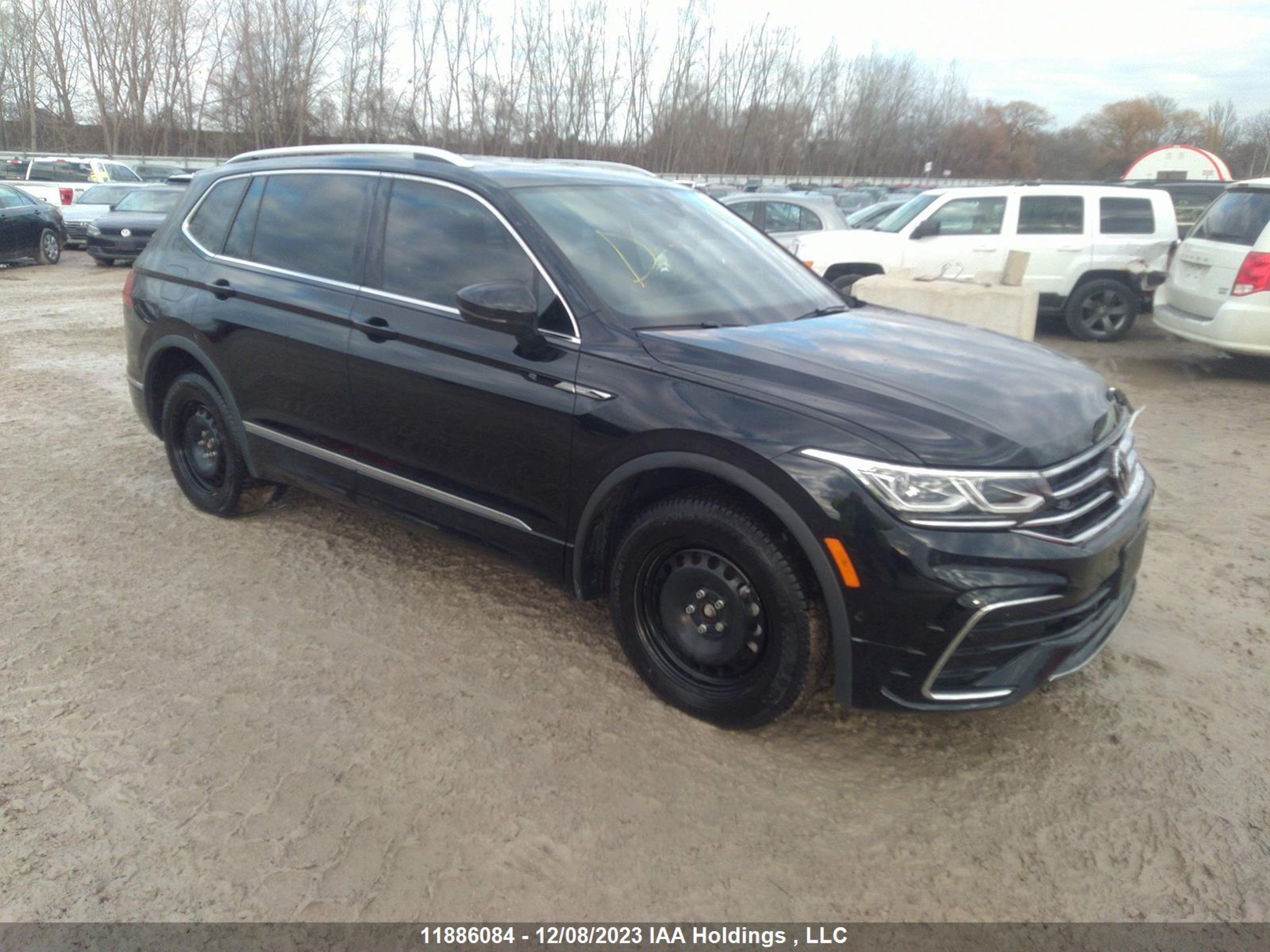 VOLKSWAGEN TIGUAN 2023 3vv4b7ax3pm033471