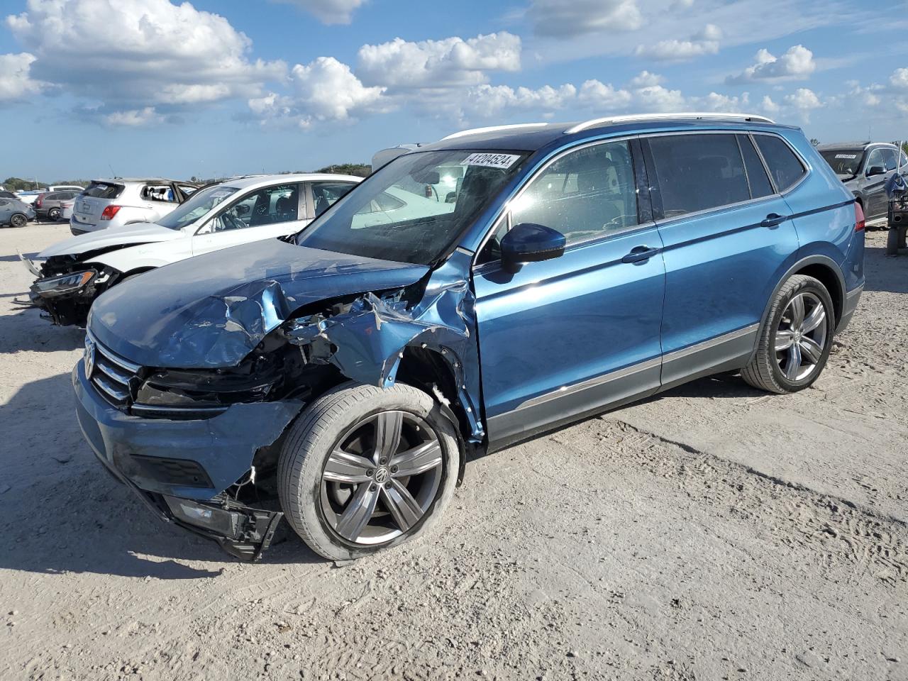 VOLKSWAGEN TIGUAN 2019 3vv4b7ax4km178771