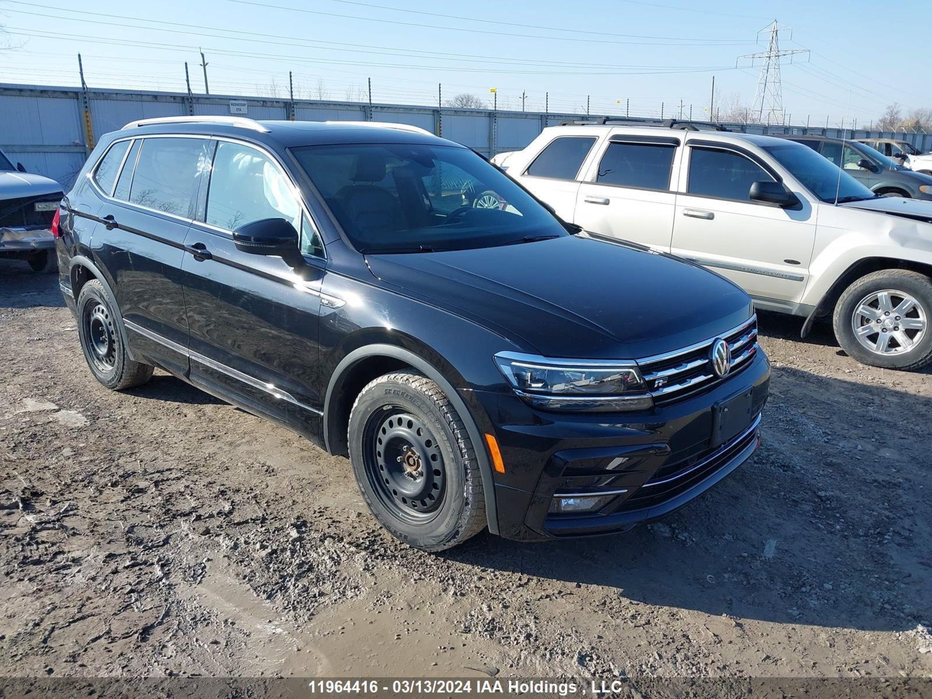 VOLKSWAGEN TIGUAN 2021 3vv4b7ax4mm119058