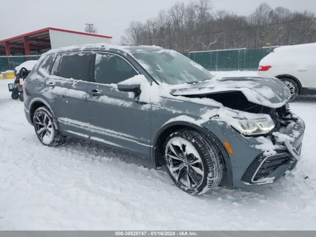 VOLKSWAGEN TIGUAN 2022 3vv4b7ax4nm176619