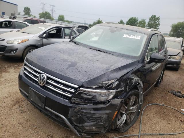 VOLKSWAGEN TIGUAN SEL 2018 3vv4b7ax5jm188028