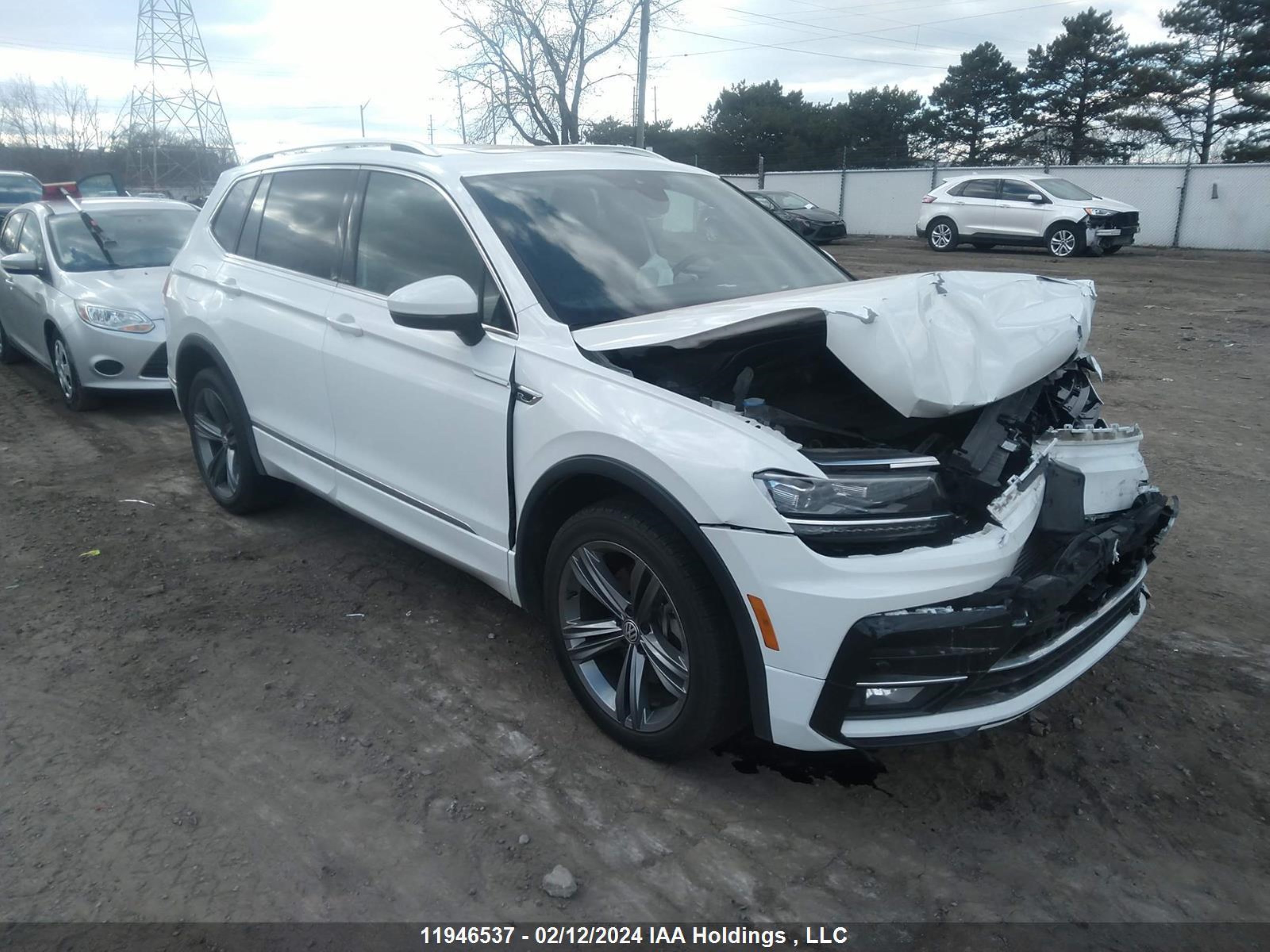 VOLKSWAGEN TIGUAN 2021 3vv4b7ax5mm018501