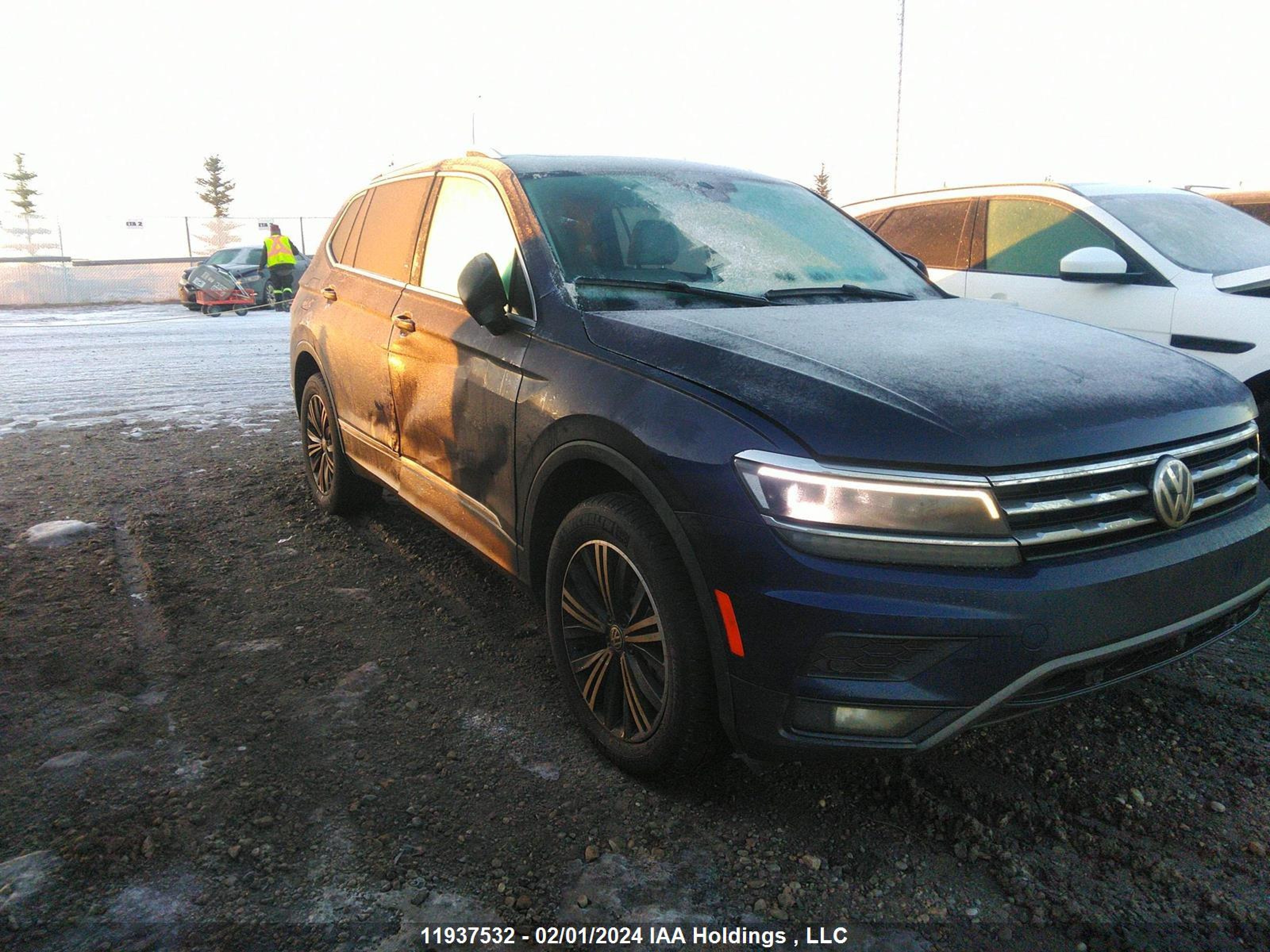 VOLKSWAGEN TIGUAN 2021 3vv4b7ax5mm141893